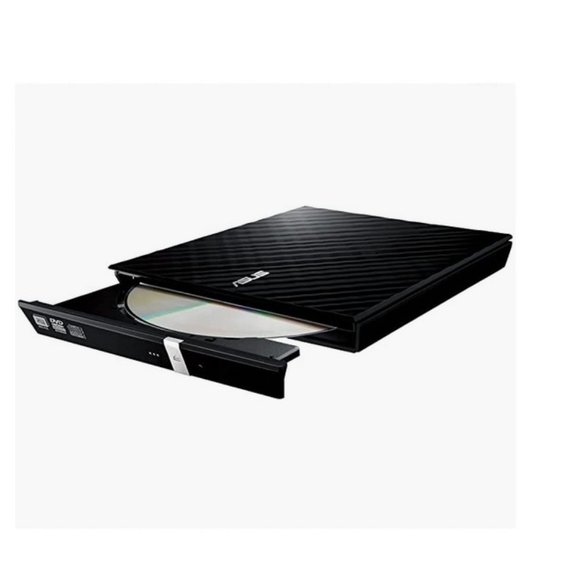 ASUS Portable External DVD Burner Optical Disc 8x Speed Re-Writer Drive - Picture 1 of 5